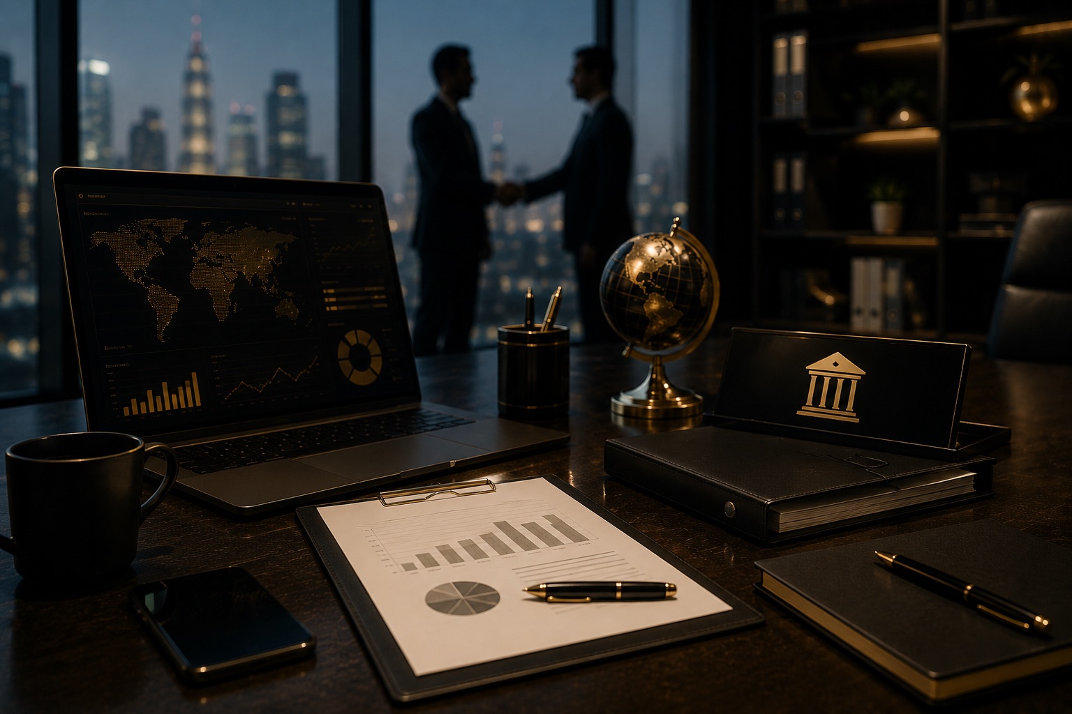 Professional financial services for modern businesses