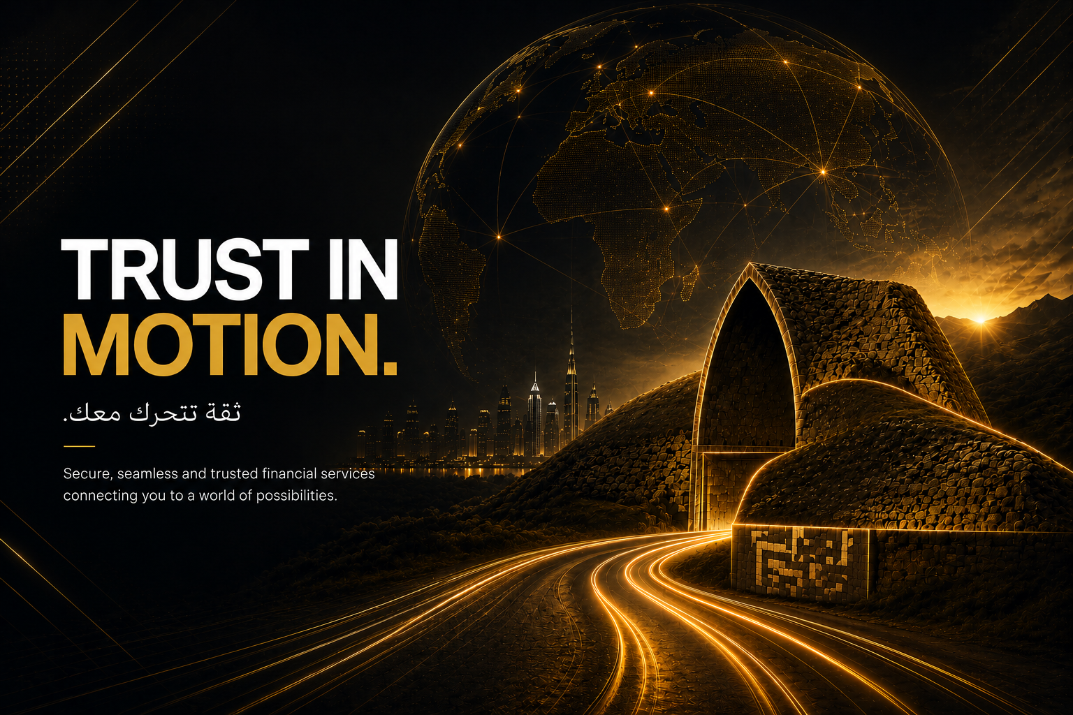 TRUST IN MOTION — ثقة تتحرك معك